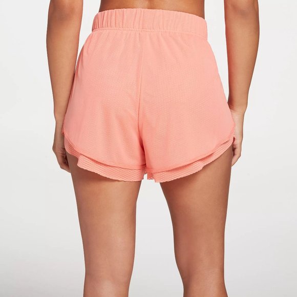 NWT CALIA Women's Mixed Mesh Shorts - Picture 3 of 5